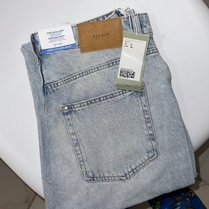 Mom jeans form H and M